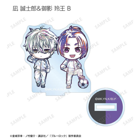 『ブルーロック』トレーディング デフォルメAni-Art アクリルスタンド(単位/BOX)【202508再販】